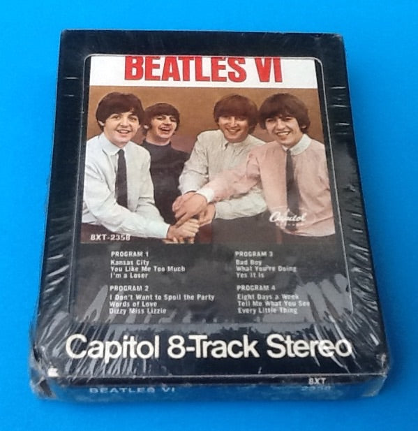 Beatles Sealed 8 Track Beatles VI