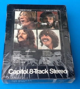 Beatles Sealed 8 Track Let It Be