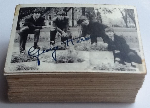 Beatles A & BC Series Complete Set of 60 Bubblegum Trading Cards UK 1964