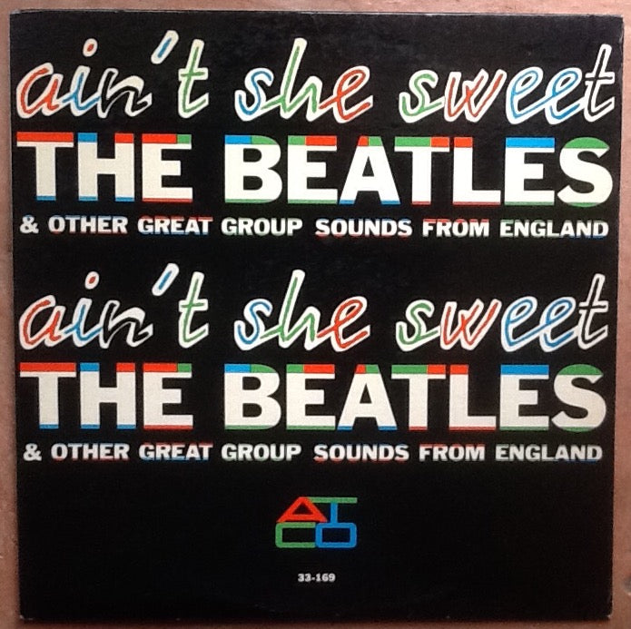 Beatles Ain’t She Sweet 12 Track Mono White Label Promo Album LP ATCO USA 1964