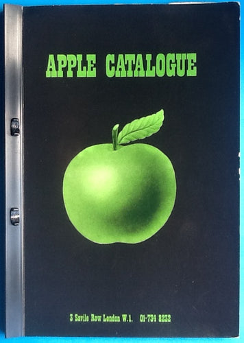 Beatles Apple Corps Artists and Releases Catalogue 1971