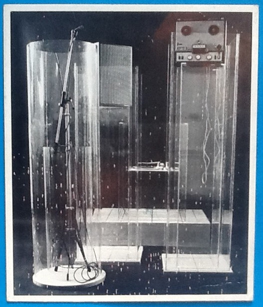 Beatles Plastic Ono Band Apple Records Postcard Initation London 1969