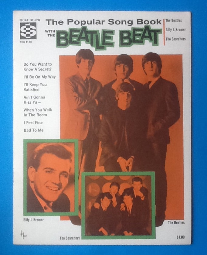 Beatles Song Book With The Beatle Beat