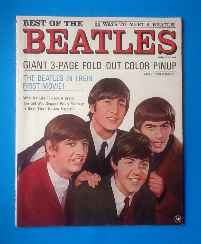 Beatles Best of the Beatles Magazine 1964