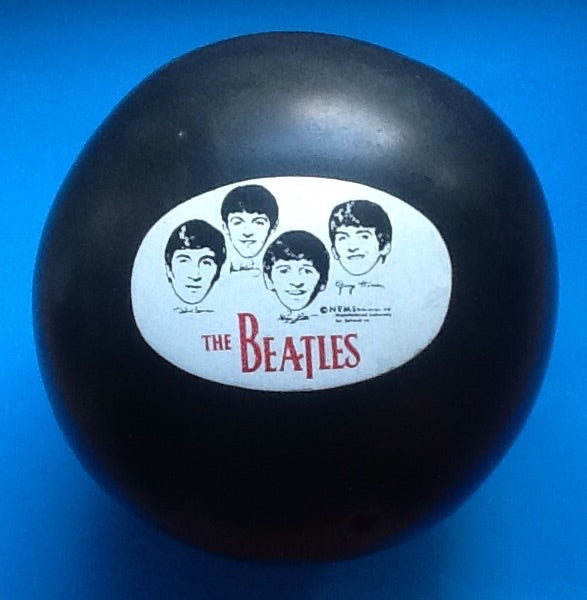 Beatles Original Black Inflatable  Rubber 9