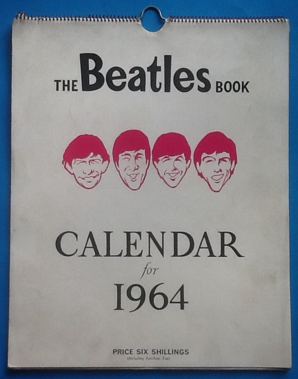 Beatles Original The Beatles Book Calendar for 1964