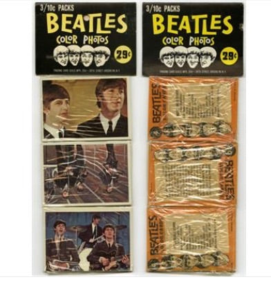Beatles Unopened Color Photos Pack 1964