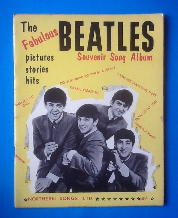 Beatles Souvenir Song Album Magazine 1963