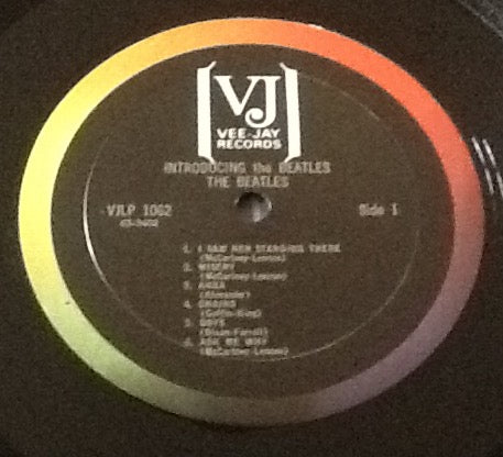 Beatles Vs Four Seasons NMint Mono Double Vinyl Album Vee Jay 1964