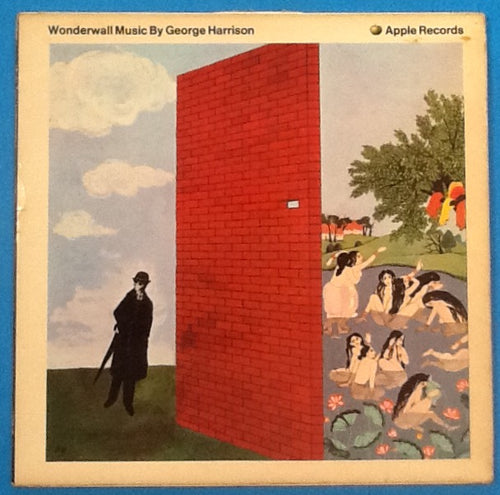 Beatles George Harrison Wonderwall 19 Track First Pressing Mono Album LP Apple UK 1968
