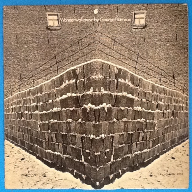 Beatles George Harrison Wonderwall 19 Track First Pressing Mono Album LP Apple UK 1968