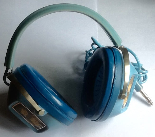 Beatles Original Set of Headphones Mfd by Koss Electronics 1966