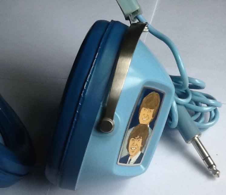 Beatles Original Set of Headphones Mfd by Koss Electronics 1966
