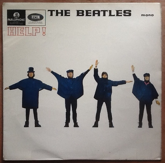 Beatles Help! Original NMint 14 Track Mono Vinyl Album LP Southern Rhodesia 1965