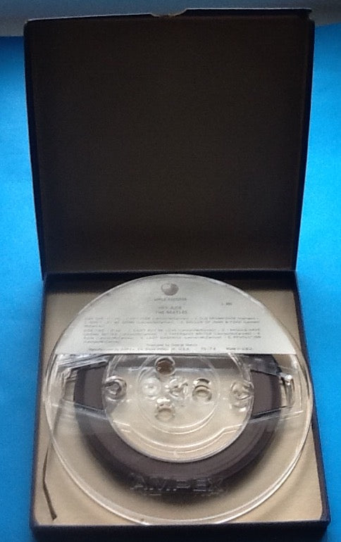 Beatles Hey Jude Reel To Reel Tape 7 1-2 IPS Stereo USA 1970