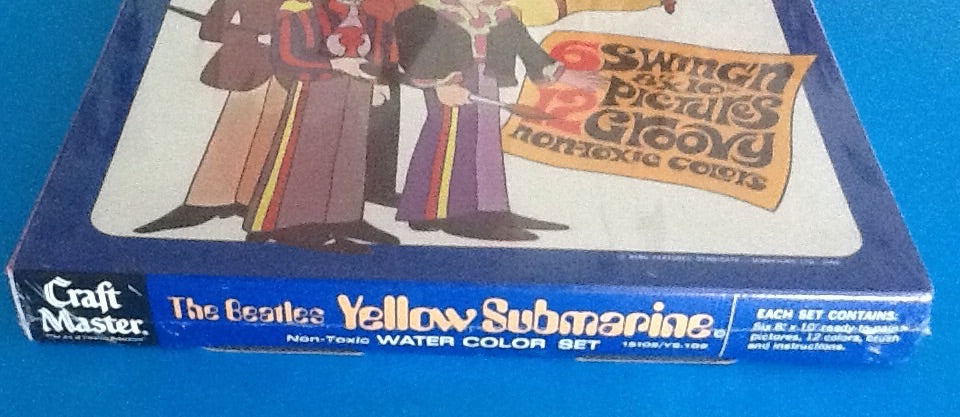 Beatles Original Water Color Set Still Sealed