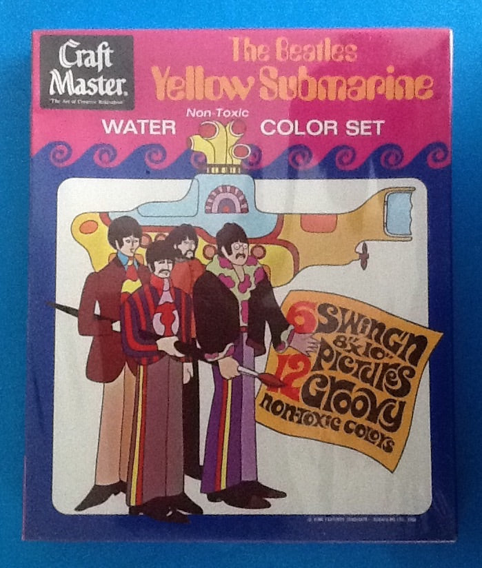 Beatles Original Water Color Set Still Sealed