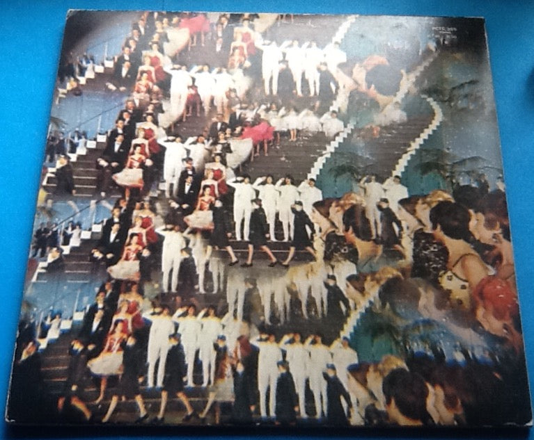 Beatles Magical Mystery Tour 11 Track NMint Factory Sample Promo Demo Vinyl LP Album UK 1976