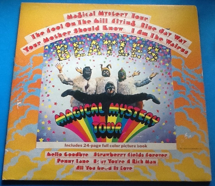 Beatles Magical Mystery Tour 11 Track NMint Factory Sample Promo Demo Vinyl LP Album UK 1976