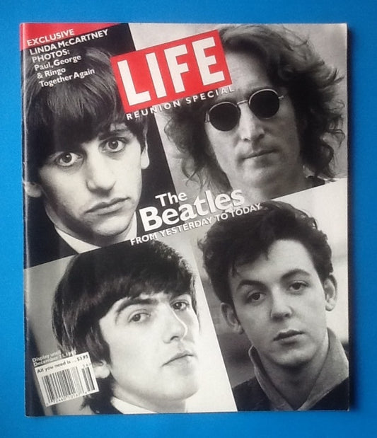 Beatles Life Reunion Special Magazine 1995