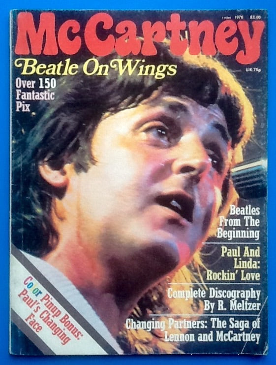 Beates McCartney Magazine Beatle on Wings 1976