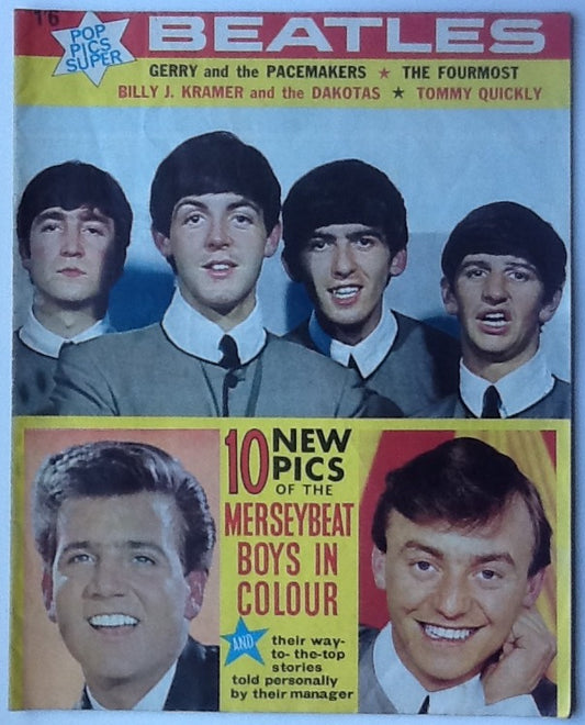 Beatles Pop Pics Super Magazine 1964