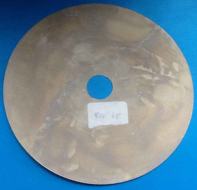 Beatles 7" Metal Stamper 3rd Beatles Christmas Record Lyntone 1965