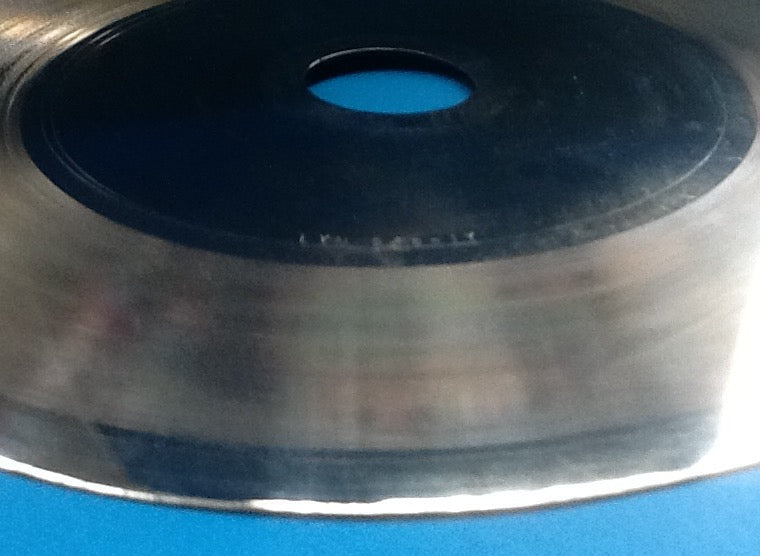 Beatles 7" Metal Stamper 3rd Beatles Christmas Record Lyntone 1965