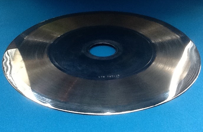 Beatles 7" Metal Stamper Another Beatles Christmas Record Lyntone 1964