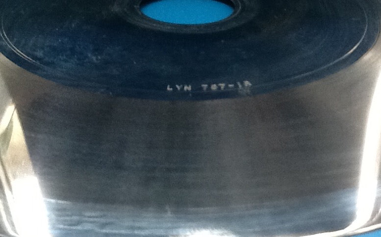 Beatles 7" Metal Stamper Another Beatles Christmas Record Lyntone 1964