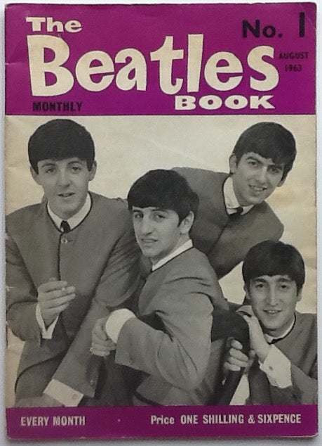 Beatles Original The Beatles Book Monthly Magazine 1 - 36