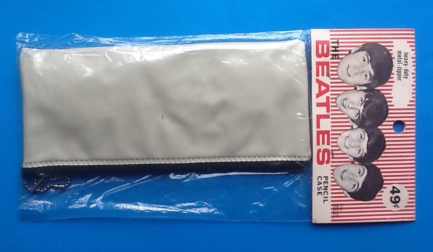 Beatles Original Pencil Case Still Sealed in Original Packaging