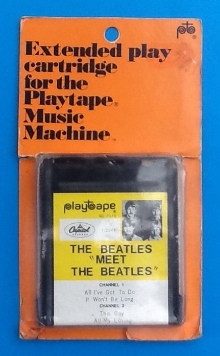 Beatles Unused Playtape Meet The Beatles 1967