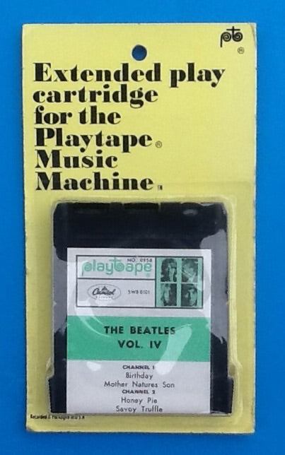 Beatles Unused Playtape White Album Vol. IV 1968