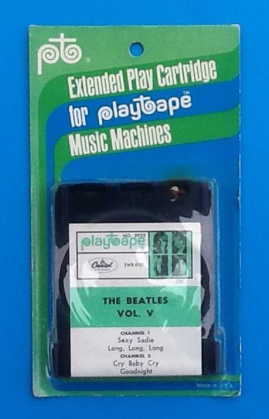 Beatles Unused Playtape White Album Vol. V 1968