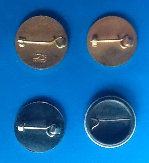 Beatles Paul McCartney Wings Set of 4 Badges UK Tour 1979