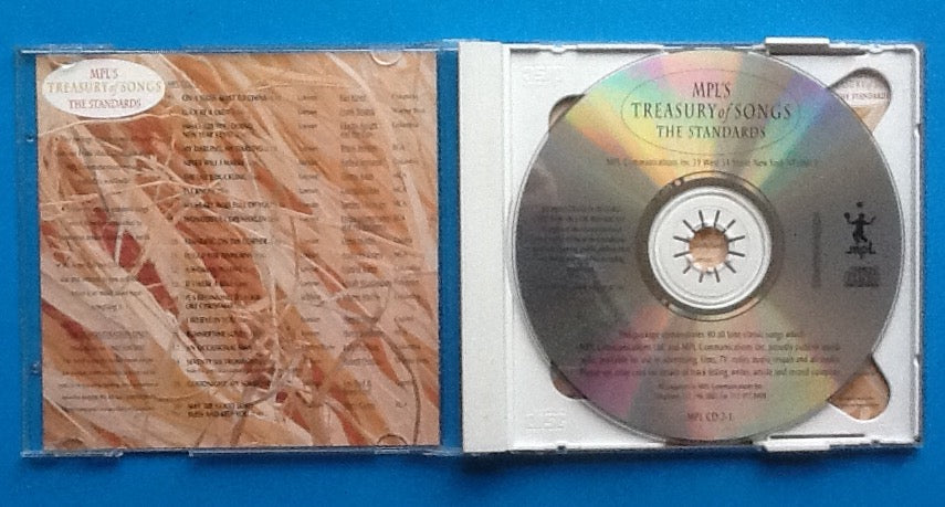 Paul McCartney MPL's Treasury of Songs NMint Promo 40 Track 2 CD Set 1992