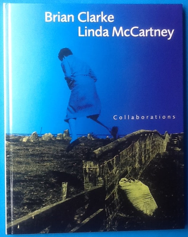 Linda McCartney Brian Clarke Collaborations Hardback Book 1997