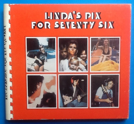 Beatles Paul Linda McCartney Linda' Pix For Seventy Six Calendar Diary Book 1976