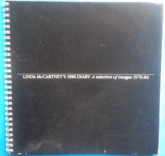 Beatles Paul Linda McCartney A Selection of Images 1976-84 Desk Diary Calendar 1986