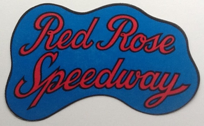 Beatles Paul McCartney Wings Red Rose Speedway Original Promo Sticker 1973