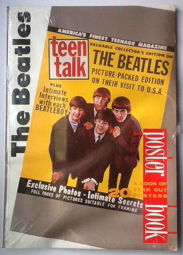 Beatles A Poster Book Kay Rowley Still Sealed UK 1989