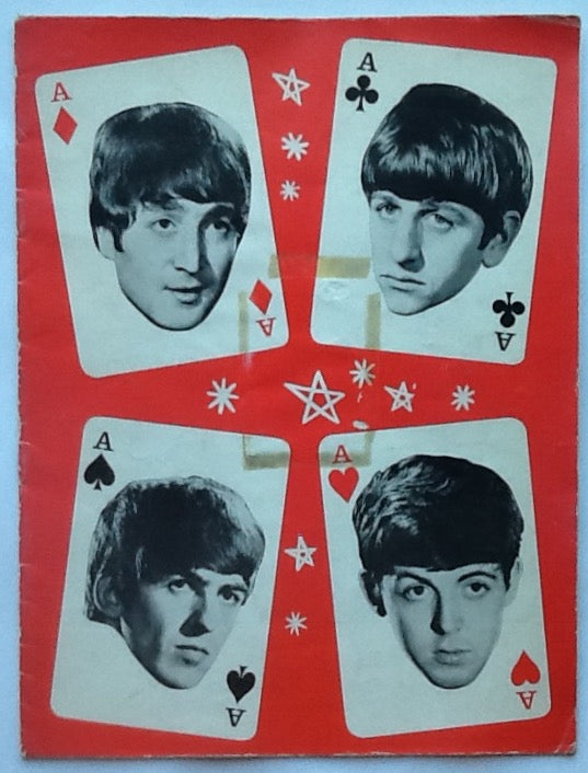 Beatles Original Concert Tour Programme The Beatles Show 1964