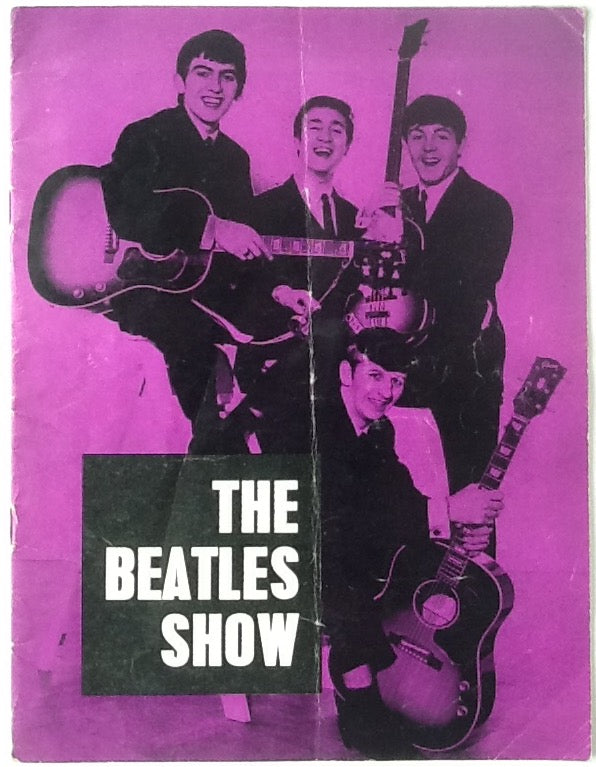 Beatles Original Concert Programme Odeon Theatre Llandudno 1963