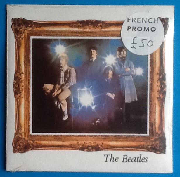 Beatles Strawberry Fields Forever 2 Track Still Sealed Promo CD 1992