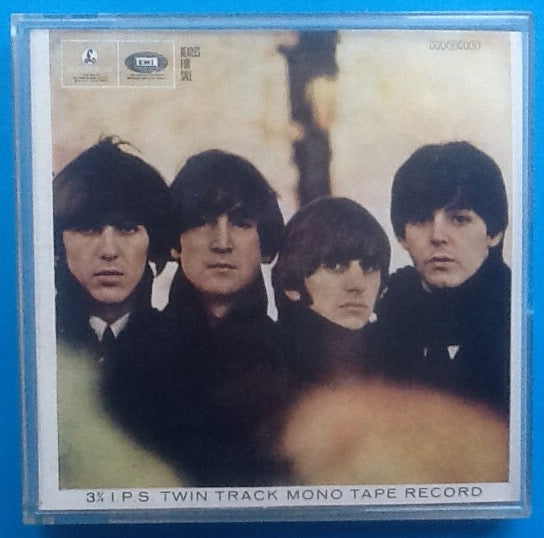 Beatles For Sale Reel To Reel Mono Tape Jewel Case Packing Slip 1968