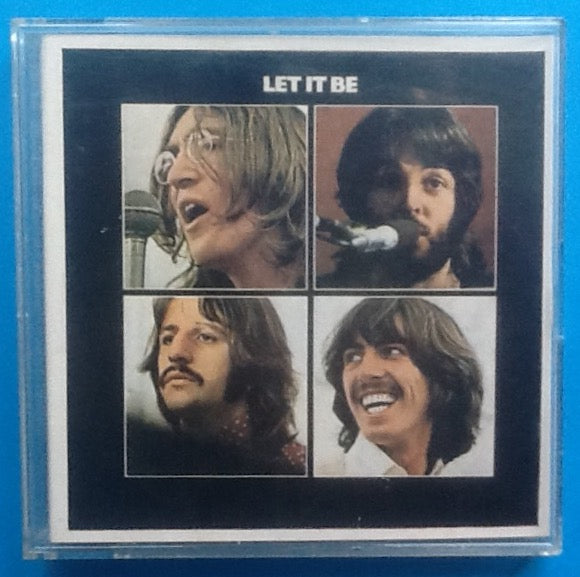 Beatles Let It Be Reel To Reel Mono Tape Jewel Case Packing Slip UK 1970