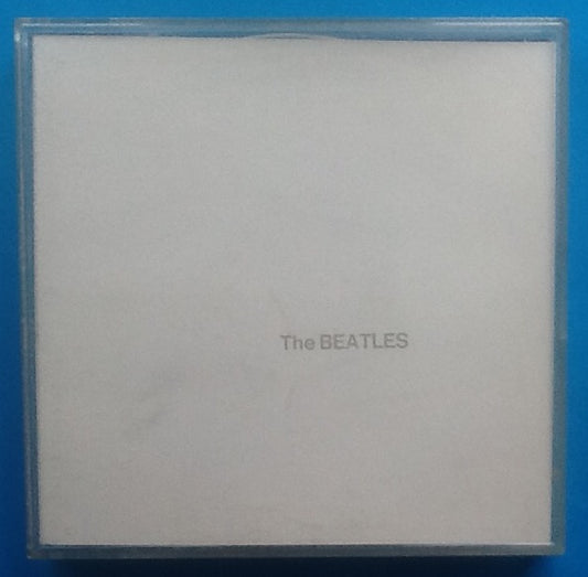 Beatles White Album Reel To Reel Mono Tape Jewel Case Packing Slip 1968