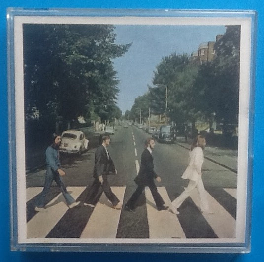 Beatles Abbey Road Reel To Reel Stereo Tape Jewel Case 1969