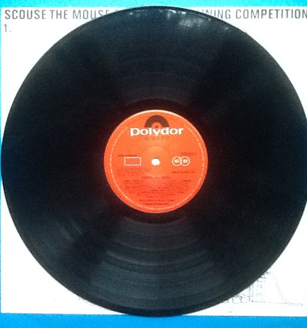 Beatles Ringo Starr Scouse the Mouse 1st Pressing Vinyl Album Polydor 1977